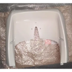 Cover Front Lower Pearl Sparkle White For | Destini 125 | Hero