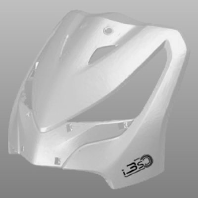 COVER FRONT UPPER (PEARL SPARKLE WHITE) | DESTINI 125 | HERO