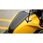 Cover Fuel Tank Outer Right Side Fairy Yellow For Raider 125 | TVS
