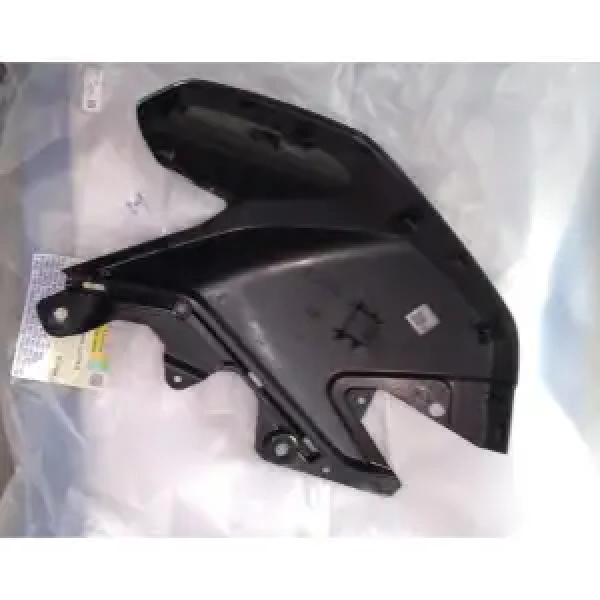 Cover Fuel Tank Outer Right Side Wicked Black For Raider 125 | TVS