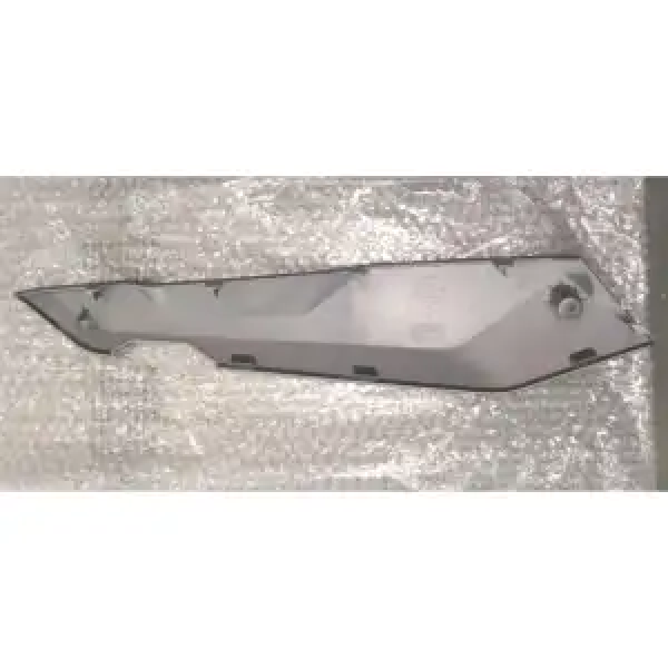 Cover Left Floor Side Matt Ray Silver For Xoom 110 BS6 | Hero
