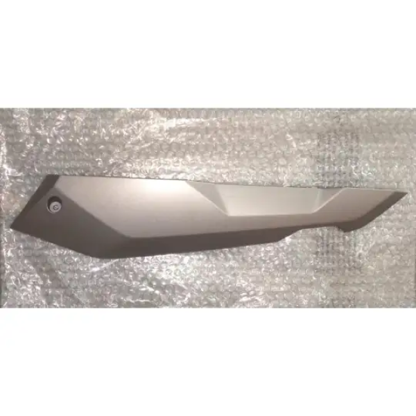 Cover Left Floor Side Matt Ray Silver For Xoom 110 BS6 | Hero