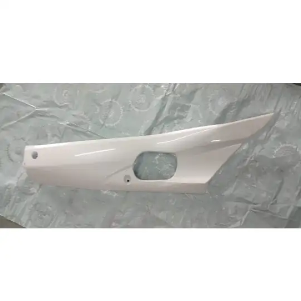 Cover Left Floor Side Sub Assy Pearl Silver White Ex Sparkle Me For Maestro EDGE | Hero