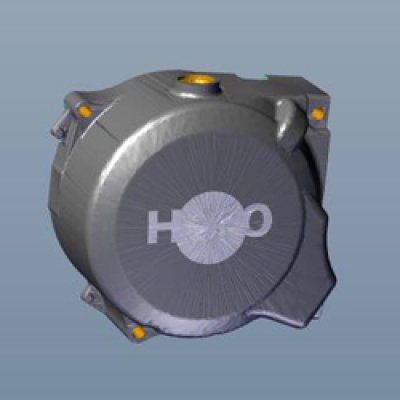 Cover Left Side Crank Case For HF Dawn | HF Deluxe | Hero