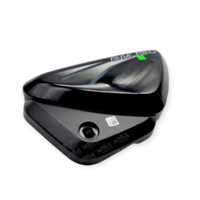Cover Left Side Ebony Black For Boxer150 | Bajaj
