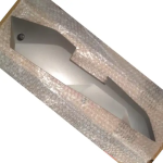 Cover Right Floor Side Matt Ray Silver For Xoom 110 BS6 | Hero