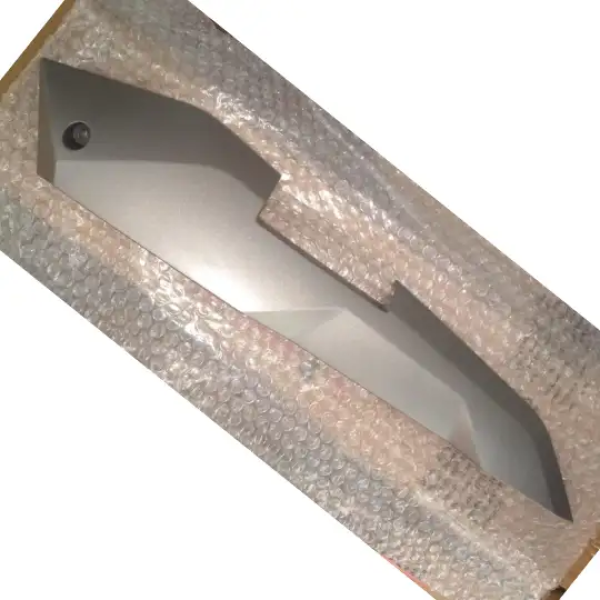 Cover Right Floor Side Matt Ray Silver For Xoom 110 BS6 | Hero