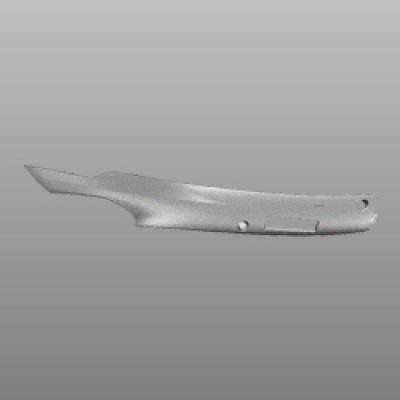 Cover Right Floor Side Sub Assy Mat Ray Silver For Destini 125 | Hero