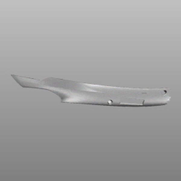 Cover Right Floor Side Sub Assy Mat Ray Silver For Destini 125 | Hero