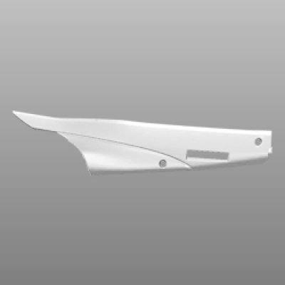 Cover Right Floor Side Sub Assy Pearl Silver White Ex Sparkle Me For Maestro EDGE 125 BSVI | Hero