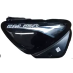 Cover Right Side Ebony Black For Boxer150 | Bajaj