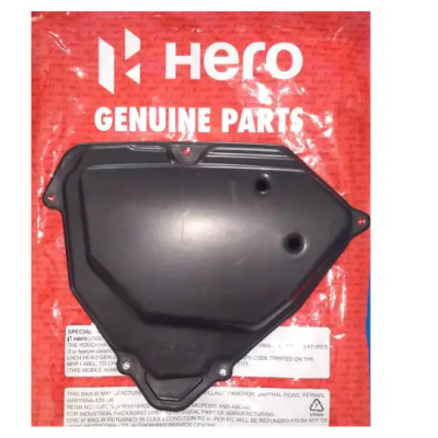 Cover Sub Assy Air Cleaner For Hero HF Deluxe/HF Deluxe i3S BSVI/HF Deluxe BSVI/HF-Deluxe OBD/Passion-HZ/Splendor+ iBS BSVI /Splendor Plus XTec/Splendor Plus/Splendor+ Canvas