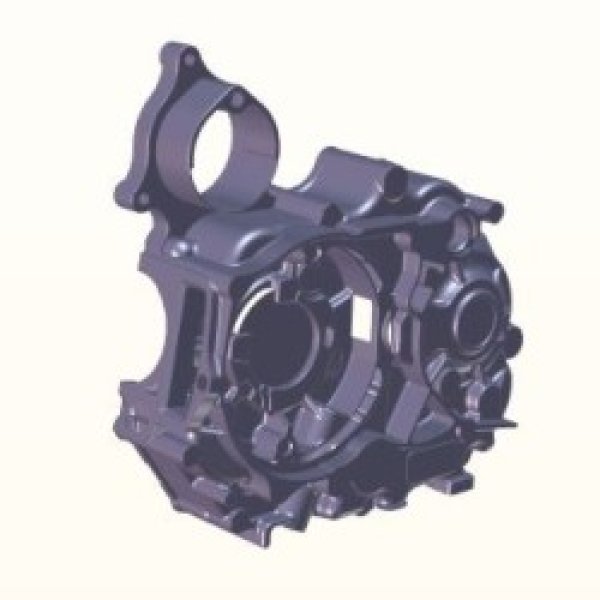 Crank Case Comp Left Side For Hero| Hf Deluxe| Hf Deluxe Eco |hf