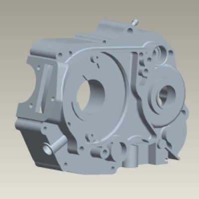 Crank Case Comp Left Side For HF Dawn | HF Deluxe |HF Dawn FE | HF Deluxe iBS |HF Deluxe FE | Hero