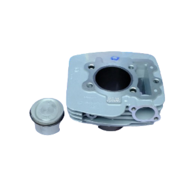 Cylinder Block Kit With Piston For Bajaj Boxer BM150 (BS3)