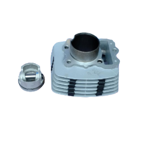 Cylinder Block Kit With Piston For Bajaj Boxer BM150 (BS3)
