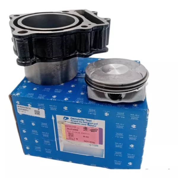 Cylinder Block Kit With Piston For Bajaj Dominar 400
