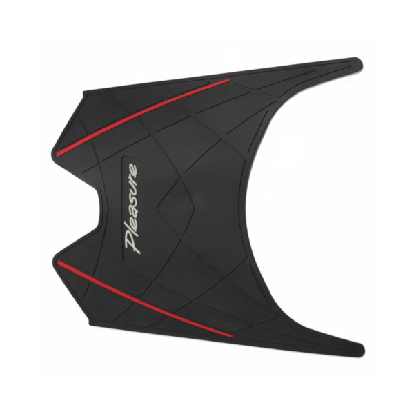 Designer Mat Black And Red For Pleasure | Hero