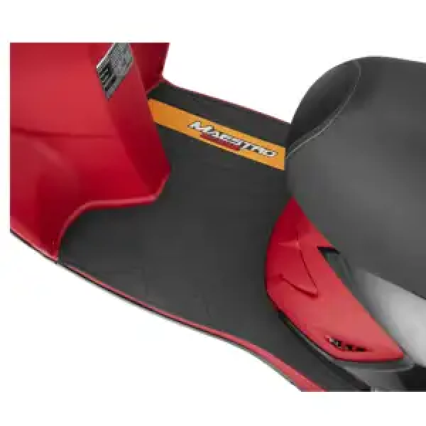 Designer Mat Black And Yellow For Maestro Edge | Hero