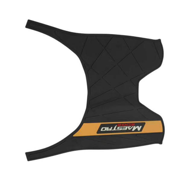 Designer Mat Black And Yellow For Maestro Edge | Hero