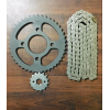 Drive Chain Kit For Bajaj Pulsar P150 Single Disk | Twin Disk