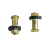 DRUM BOLT FOR HERO(W/RUBBER&WASHER) - D06047 - Doshi Auto Parts