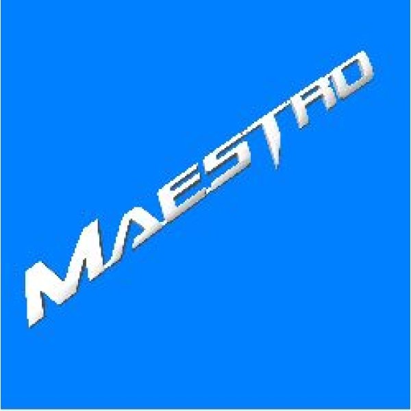 Emblem Left Body Side For Maestro | Hero