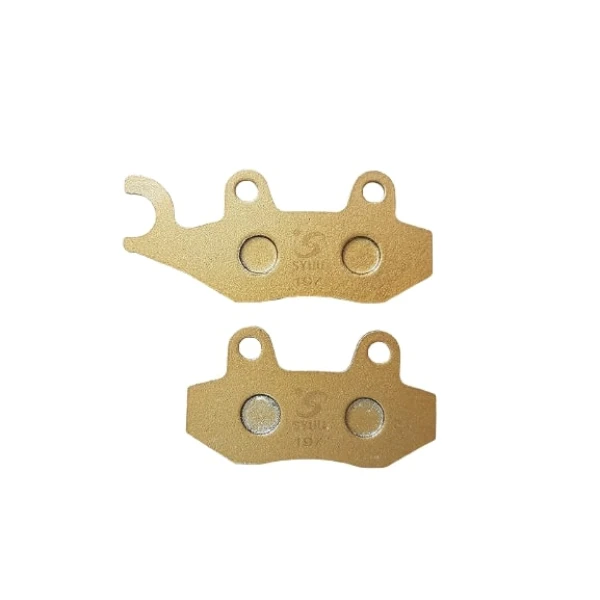 FA197 Front & Rear Brake Pad Suitable For Kawasaki Ninja 250R/ Z250/ Ninja 300 - Ceramic