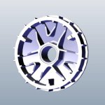 Face Comp Movable Drive For Destini | Maestro EDGE | Pleasure Plus | Xoom | Hero