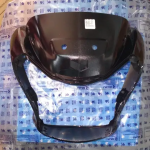 Fairing Asly Black For Bajaj V12 | V15