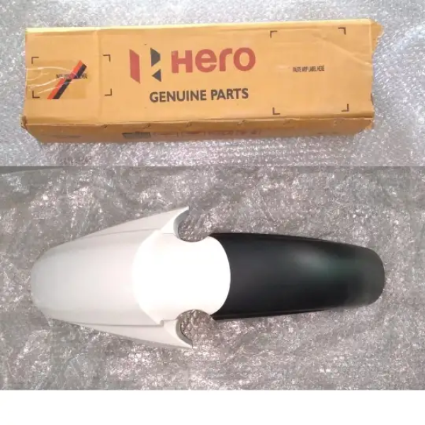 Fender Front White For Hero Karizma