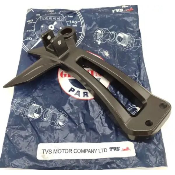 Foot Rest Holder Pillion Left Side For TVS Apache 160 Refresh| 180 2V |TVS