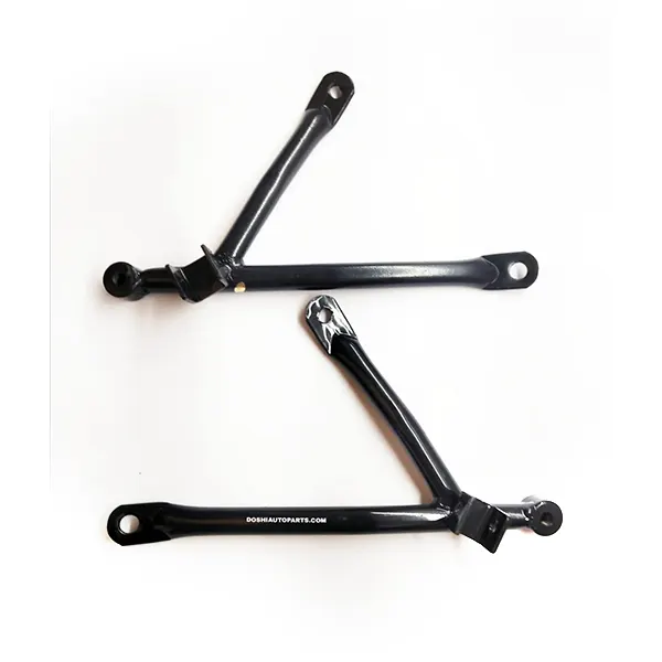 FOOTREST V BRACKET FOR CT100 - D04881 - Doshi Auto Parts