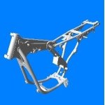 Frame Body Complete For Hero Super Splendor BS-III