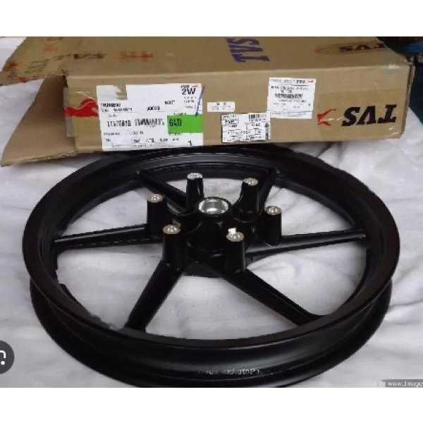 Motorcycle Rim Tvs Xl Front Wheel Price Xl 100 Tvs Sport Alloy