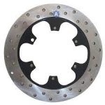 Front Brake Disc For Bajaj Pulsar 125 Split Seat BS6