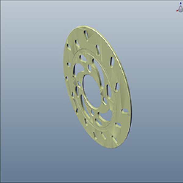 Front Disc Brake For Maestro EDGE | Maestro EDGE 125 | Xoom | Hero
