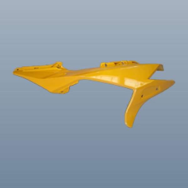 Front Fairing Left Side Moon Yellow for Karizma XMR | Hero