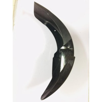 Front Fender Alloy Wheel Black For Jive | Sports | Start city + |TVS