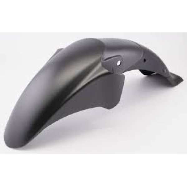 Front Fender Charcoal Black For Bajaj Pulsar 180F BS-VI