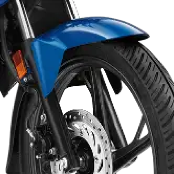 Front Fender Pearl Siren Blue-a For Honda Sp125 Bs4/bs6