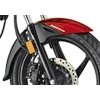 Front Fender Red & Black For Honda Unicorn 160R