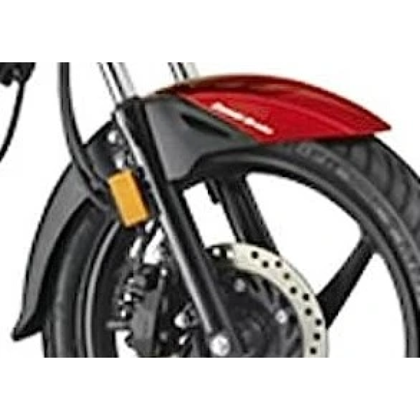 Front Fender Red & Black For Honda Unicorn 160R