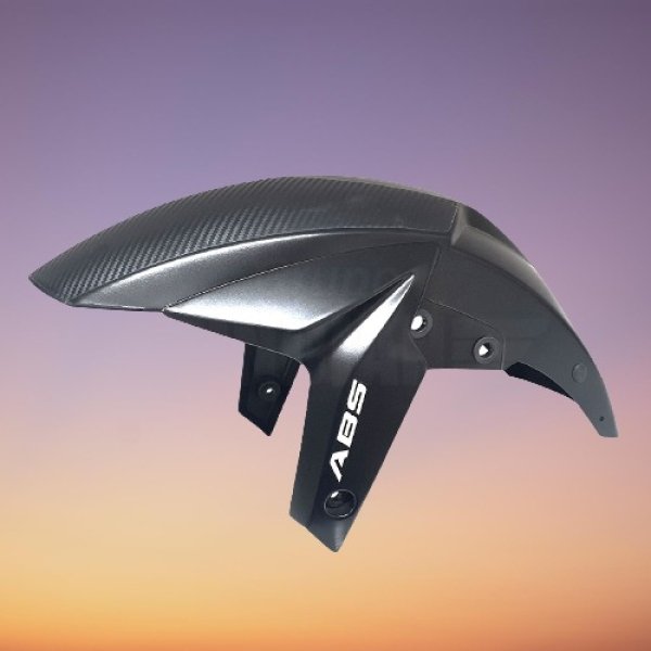 Front Fender Satin Black For Bajaj Pulsar NS200