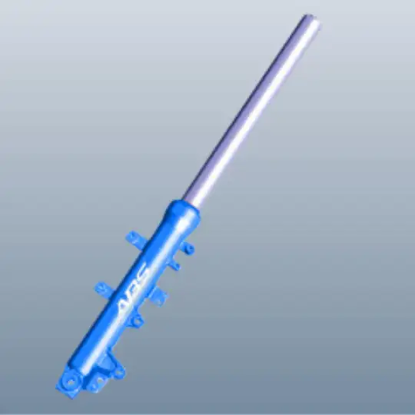Front Fork Assy Right Side (Vibrant Blue Me) For Xtreme 160R | Xtreme 160 4V | Hero