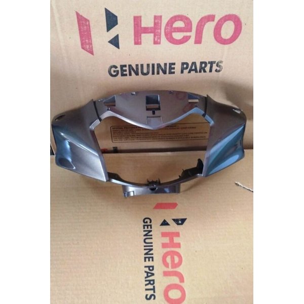 Front Handle Cover (Chestnut Bronze) For Hero Destini 125