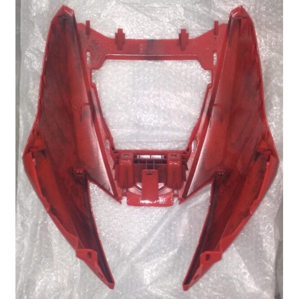 Front Panel Matt Red For TVS Ntorq 125