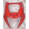 Front Panel Matt Red For TVS Ntorq 125