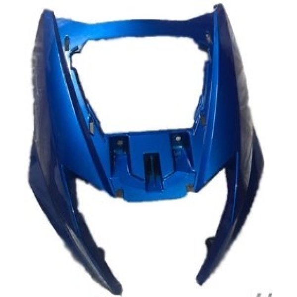 Front Panel Metallic Blue For Tvs Ntorq 125 Tvs Indian Bikes