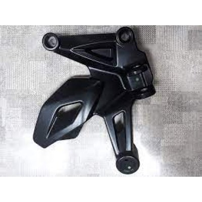 Front Step Holder Satin Black Right Side For Bajaj | Pulsar NS125